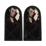 Count Dracula Print Skillet Handle Cover