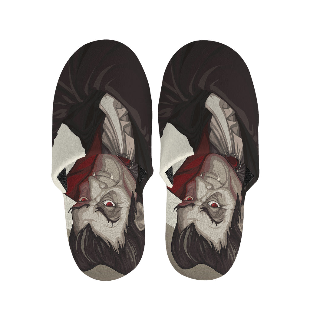 Count Dracula Print Slippers