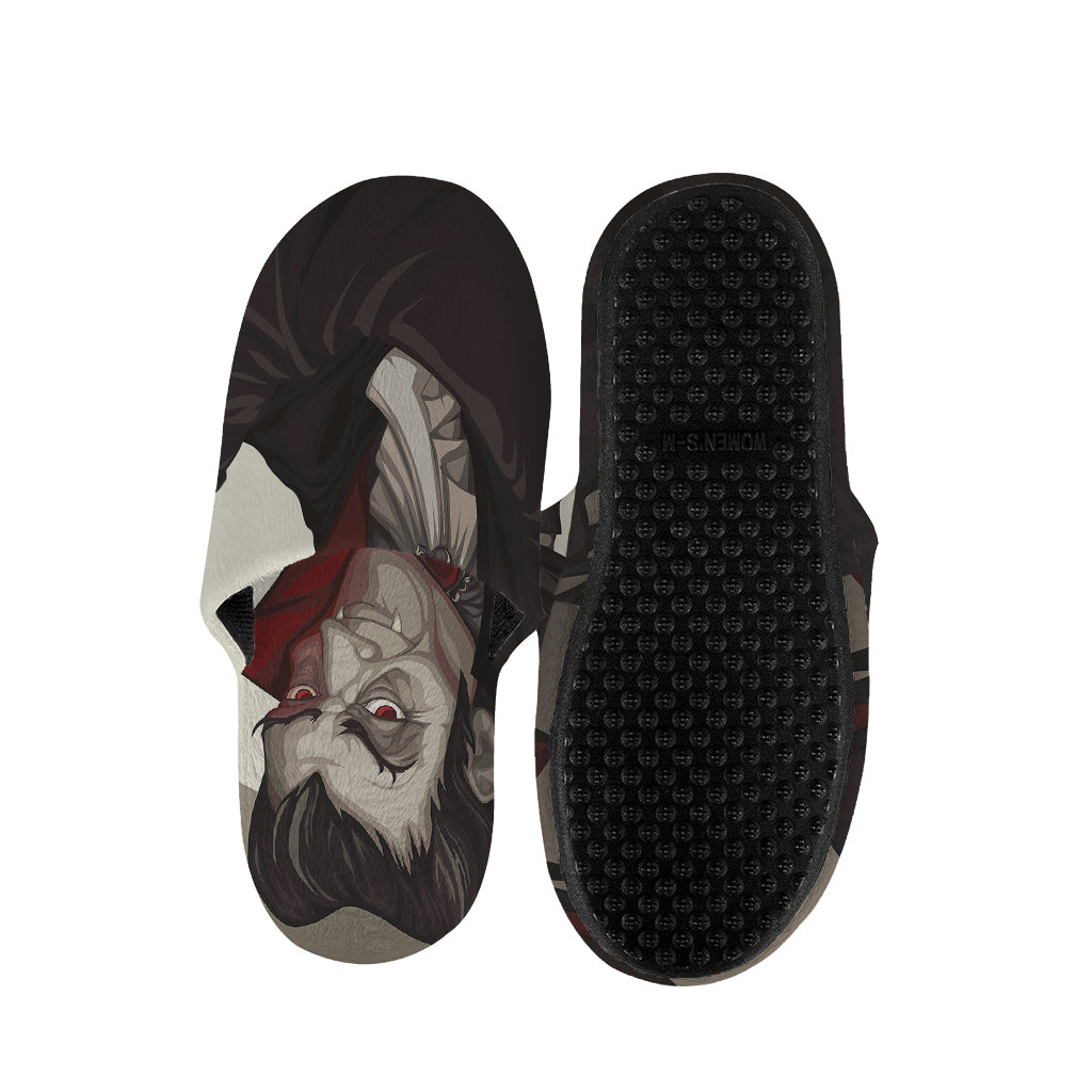 Count Dracula Print Slippers