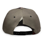 Count Dracula Print Snapback Cap