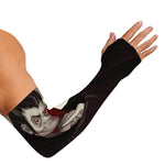 Count Dracula Print Sun Protection Arm Sleeves