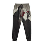 Count Dracula Print Sweatpants