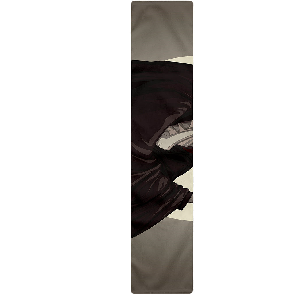Count Dracula Print Table Runner