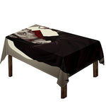 Count Dracula Print Tablecloth