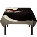 Count Dracula Print Tablecloth
