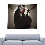 Count Dracula Print Tapestry