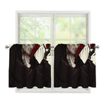 Count Dracula Print Tier Curtains