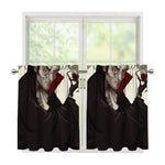 Count Dracula Print Tier Curtains