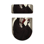 Count Dracula Print Toilet Lid And Tank Cover Set