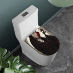 Count Dracula Print Toilet Lid Cover