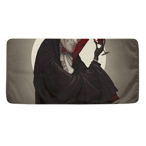 Count Dracula Print Towel