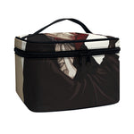 Count Dracula Print Travel Makeup Bag