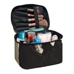 Count Dracula Print Travel Makeup Bag
