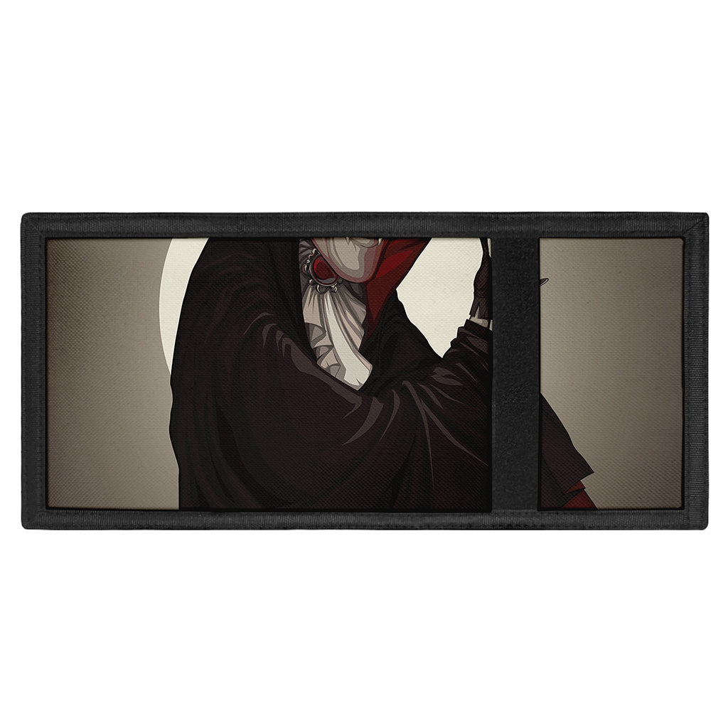 Count Dracula Print Trifold Wallet
