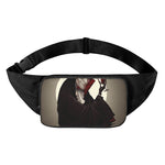 Count Dracula Print Waist Bag