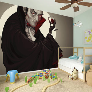 Count Dracula Print Wall Sticker