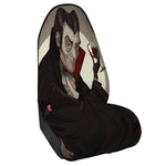 Count Dracula Print Waterproof Car Seat Cover
