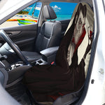 Count Dracula Print Waterproof Car Seat Cover