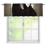 Count Dracula Print Window Valance