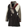 Count Dracula Print Women's Bathrobe