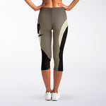 Count Dracula Print Women's Capri Leggings