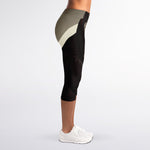 Count Dracula Print Women's Capri Leggings