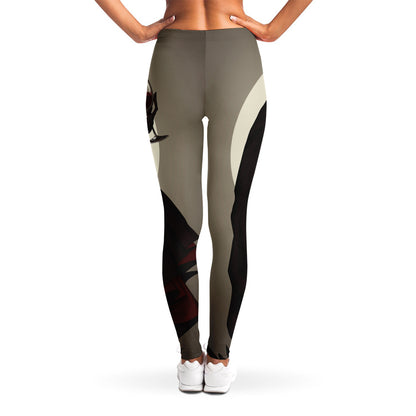 Count Dracula Print Women's Leggings