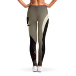 Count Dracula Print Women's Leggings