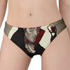 Count Dracula Print Women's Panties