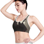 Count Dracula Print Women's Sports Bra