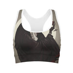 Count Dracula Print Women's Sports Bra