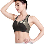 Count Dracula Print Women's Sports Bra