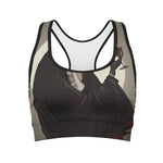 Count Dracula Print Women's Sports Bra