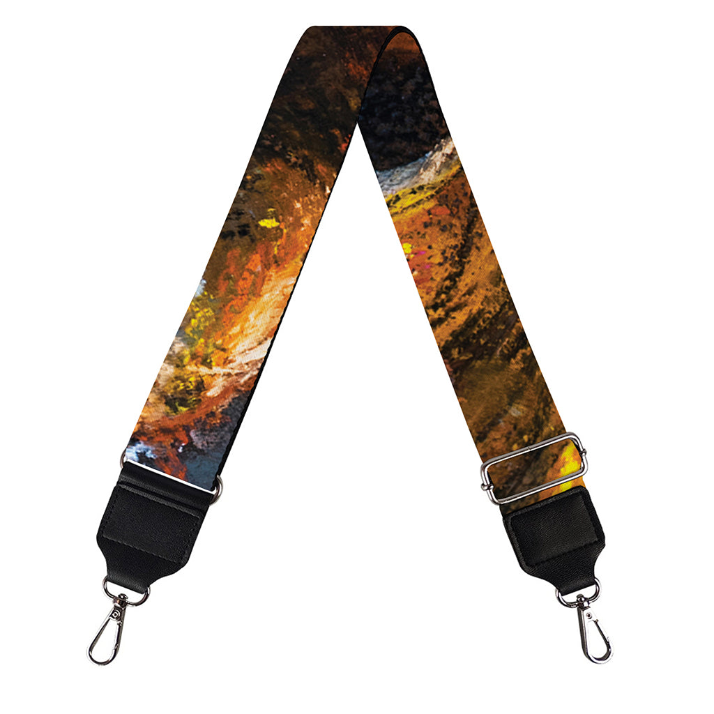 Couple Horses Painting Print Bag Strap