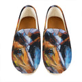 Couple Horses Painting Print Casual Shoes