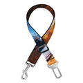 Couple Horses Painting Print Dog Seat Belt