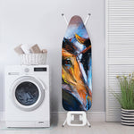 Couple Horses Painting Print Ironing Board Cover
