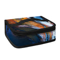 Couple Horses Painting Print Small Lunch Bag