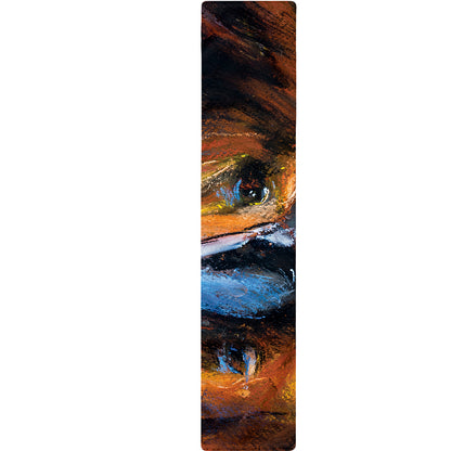 Couple Horses Painting Print Table Runner