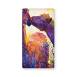 Couple Horses Portrait Print Baby Crib Sheet