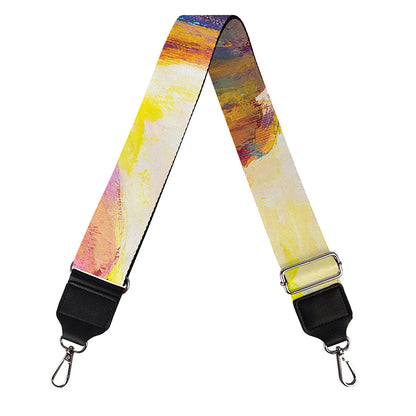Couple Horses Portrait Print Bag Strap