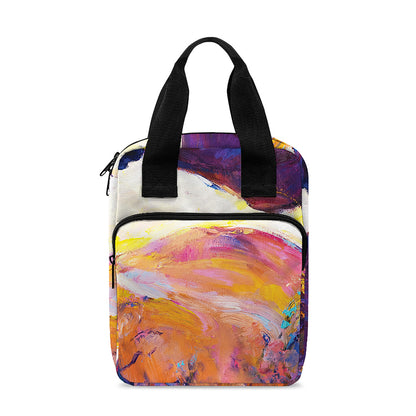 Couple Horses Portrait Print Bible Tote Bag