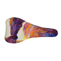 Couple Horses Portrait Print Bicycle Seat Cover