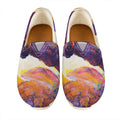 Couple Horses Portrait Print Casual Shoes