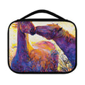 Couple Horses Portrait Print Classic Bible Case