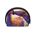 Couple Horses Portrait Print Coin Purse