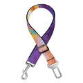 Couple Horses Portrait Print Dog Seat Belt