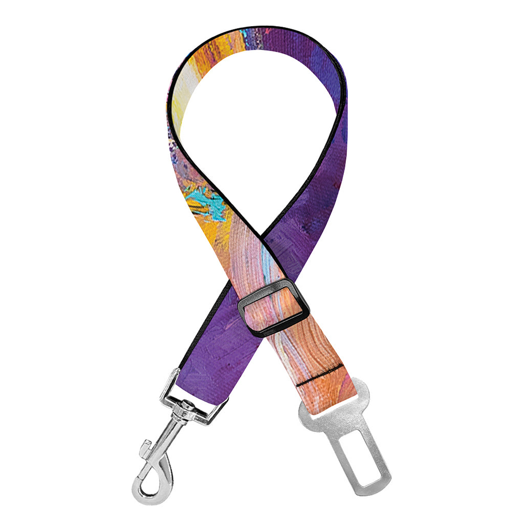 Couple Horses Portrait Print Dog Seat Belt