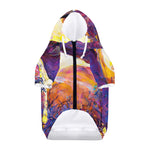 Couple Horses Portrait Print Dog Zip Up Hoodie