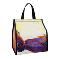 Couple Horses Portrait Print Insulated Lunch Tote